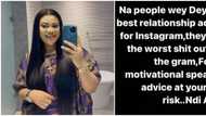Leave your relationship at your own peril, your adviser will replace you, Nkechie Blessing warns ladies