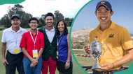 How Collin Morikawa's parents and brother inspire the pro golfer