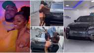 Davido did not buy Ama Reginald a Range Rover: Lady’s friend shuts down claims on social media, fans react