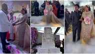 Obi Cubana's ball: Son walks mum down the aisle, castle cake, ring and vow renewal, other moments from event