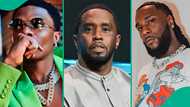 Wizkid and Burna Boy's separate meetings with Diddy in old videos elicit reactions amid feud
