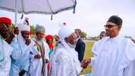 Sarkin Daura ya fadi halin da kasar nan take ciki a yanzu sabanin lokacin da Buhari ya karbi mulki