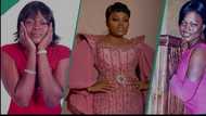 "Establish": Funke Akindele wows fans with her skin tone as she jumps on 'Esther' challenge