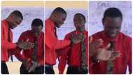 "Na secondary school?": Lecturer orders noisemaking university students to dance funnily in class