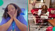 25-year-old nurse based overseas shares how much she was paid monthly in Nigeria, many react
