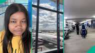 Lady who did support worker job in UK returns to Nigeria permanently, shares experience