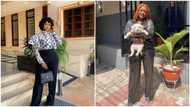 My dog is better than some of my friends - Popular Nigerian actress reveals, many react (photos)