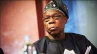 UPDATED: Obasanjo recounts close shave with death on airplane that nearly crashed in Lagos