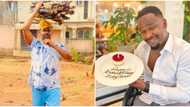Obi Cubana, Peter Psquare, others celebrate Zubby Michael's birthday, actor poses with cake in cute photo
