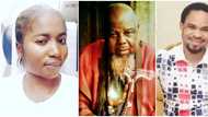 Ada Jesus says she never said anything against Pericoma, admits to Odumeje's allegations