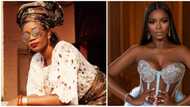 Birthday shoot: Fashion stylist rocks nostalgic old school-inspired look to mark new age