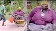 40-year-old mother seeks husband, her video melts hearts on social media, she can't walk as she weighs 140kg