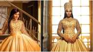 Nollywood's Queen Nwokoye clocks a new age in style, floods IG with royalty-themed photos, fans gush