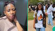 Lady who spent 7 years in OAU after writing JAMB 3 times finally graduates, posts photos