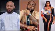 "Nobody holy pass": Yul Edochie reacts to Davido's multiple side-chic scandal, celebs slam him