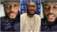 “If I no talk who I go vote, make u no go vote”: 2Baba slams people attacking celebs for sitting on the fence