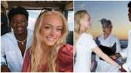 18-year-old Oyinbo lady marries 20-year-old man after two weeks of dating, her parents weren't aware