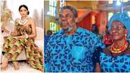 May Edochie sparks reactions over message to Pete Edochie & wife on 53rd wedding anniversary