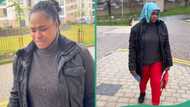 "See how innocent she looks": Nigerian woman in tears as she fails UK driving test exam a 2nd time
