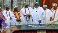 Tun Kafin Ya Shiga Ofis, Sarakunan Yarbawa Sun Gabatar Da Bukatunsu Ga Bola Tinubu