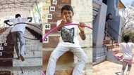 Young boy sets Guinness World Record after climbing 50 stairs while doing hula hooping in 18.28 seconds