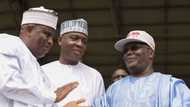 2023: Saraki ready to battle Atiku as ex-Senate president's ally says PDP will zone ticket to north