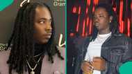 “If US no pay you, dey come home”: Comedian Lord Lamba faces backlash over paying $800 for hair tweet