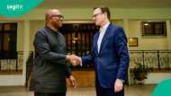 Peter Obi: An ji abin da ya faru da dan takarar NDC ya tattauna da jakadan Birtaniya