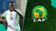 Akor Adams takes swipe at CAF after Nigeria’s heavy 3-0 defeat to Guinea-Bissau