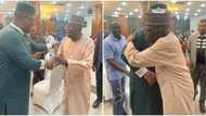 2023: “Incoming President”, Photos emerge as Tinubu meets strong APC chieftain in Lagos