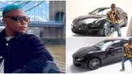 We love the song: Moment singer Olakira bagged a deal from makers of Maserati, gift him car worth millions