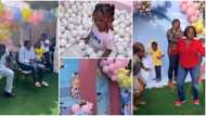 "Grandma didn't come there to play": Beautiful video of moments from Simi's daughter Deja's 3rd birthday