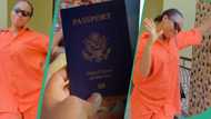 Nigerian lady shares her excitement as her son become US citizen, video emerges