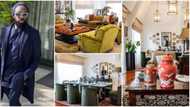 Photos of stunning interior of Timaya's lavish British style Ikoyi penthouse surface: "Brought obodoyibo home"