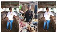 It's in the family: Meet 24-year-old female Butcher who dazzles many with her business