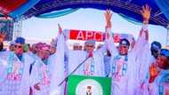 Buhari Speaks as Tinubu Takes Campaign to Katsina State Amid Bandit’s Killing of 40 Vigilantes