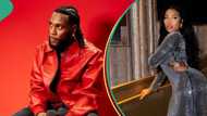 "Buy me Birkin bag”: Jamaican lady begs Burna Boy after he bought car for Stefflon Don