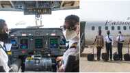 History made as another airline records an all-female flight crew, shares photos of the 4 ladies