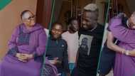"He is too humble": Victor Osimhen prostrates to greet his former school teacher in viral video