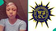 Lady passes WAEC on third attempt after English failed her twice, posts full 2026 WASSCE result