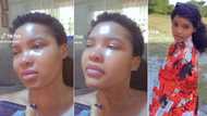 "I am never going back home": Pretty Nigerian girl in tears as she ditches family, says they damaged her