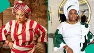 Moment Ronke Oshodi Oke confronted Kemity at Femi Adebayo's event trends: "Did I offend you?"