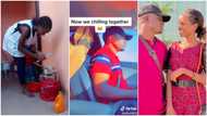 "I stayed with him when he had nothing": Lady shares transformation video of her & boyfriend in car