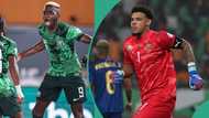 Nigeria vs South Africa: Goalkeeper Williams speaks on challenge with Super Eagles forward Osimhen