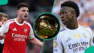 Declan Rice, Vinicius Jr and other players who don't deserve Ballon d'Or nomination