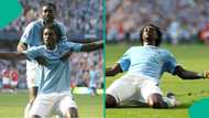Emmanuel Adebayor explains why he ran to jubilate in front of Arsenal fans after scoring for Man City, video