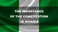 What is the importance of the constitution in Nigeria? Be in the know