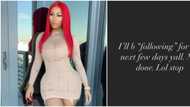 US rapper Nicki Minaj gives her fans hope, reveals she is not done following people on Instagram