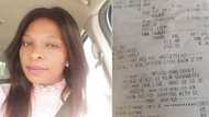 Kind man surprises lady whose card wasn't working at mall, pays N29k for her groceries and leaves