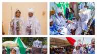 Hotuna yayin da babbar masarauta a Arewa ta nada fitacciyar jarumar fim a matsayin sarauniya